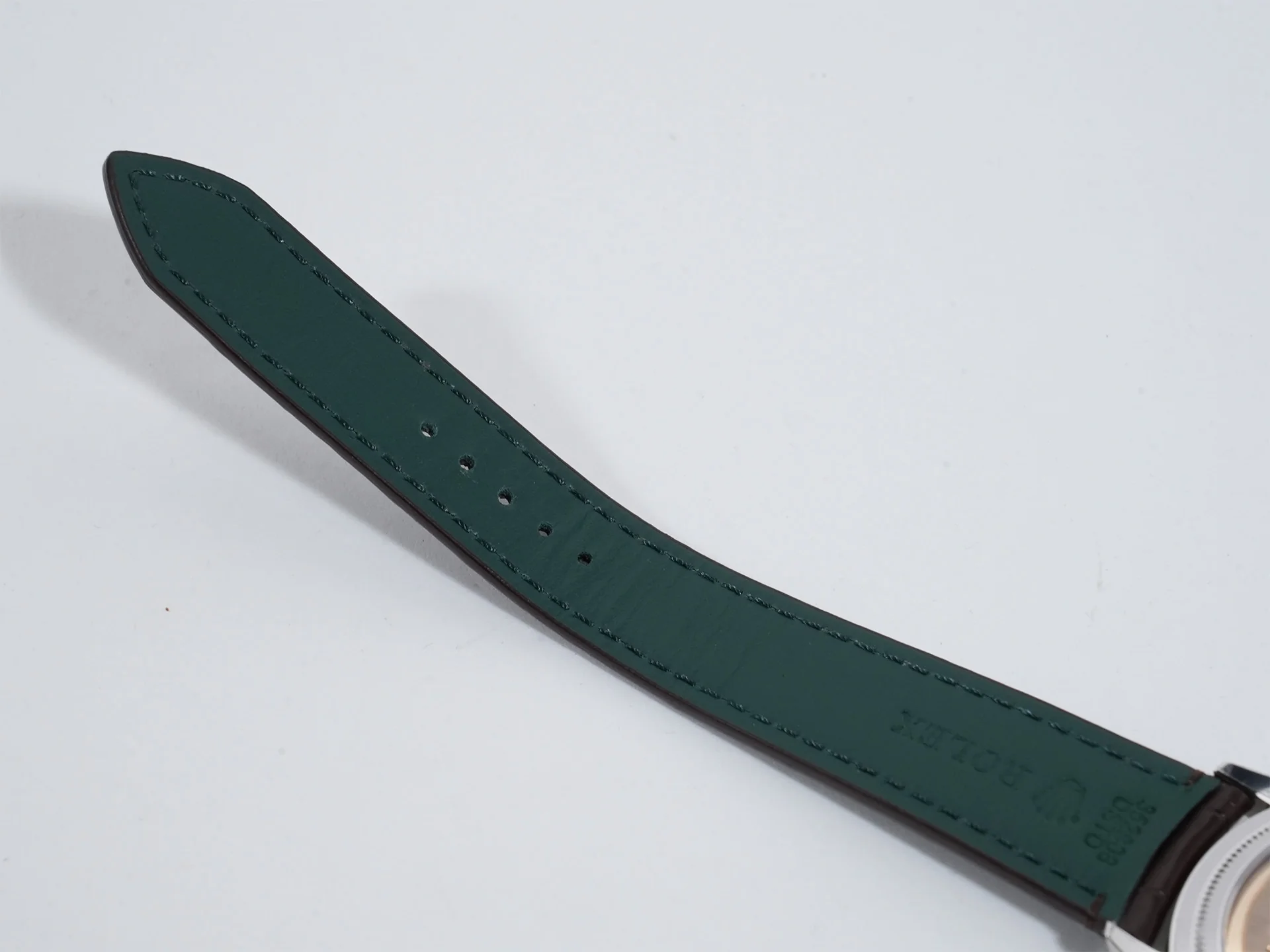 ロレックス 1908 Ref.52506 プラチナ アイスブルー文字盤 - Image 10