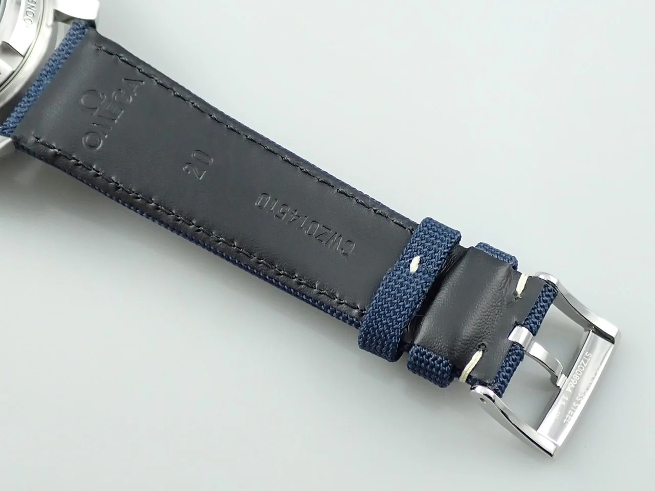オメガ スピードマスター 記念モデル コーアクシャル マスター クロノメーター クロノグラフ 42MM Ref.310.32.42.50.02.001 シルバー文字盤 未使用 TRJK655J - Image 8