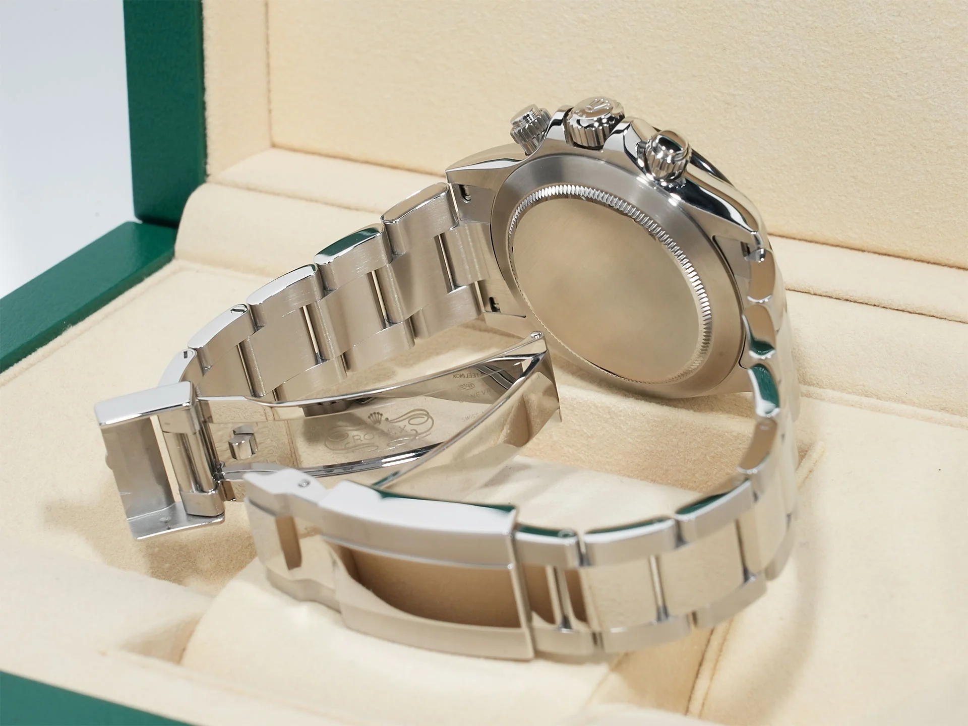 ロレックス デイトナ Ref.116500LN ステンレススチール ホワイト文字盤 - Image 8