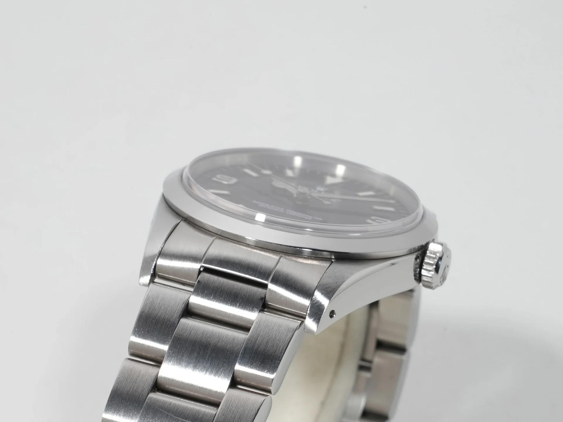 ロレックス エクスプローラーI Ref.14270 ステンレススチール ブラック文字盤 - Image 6