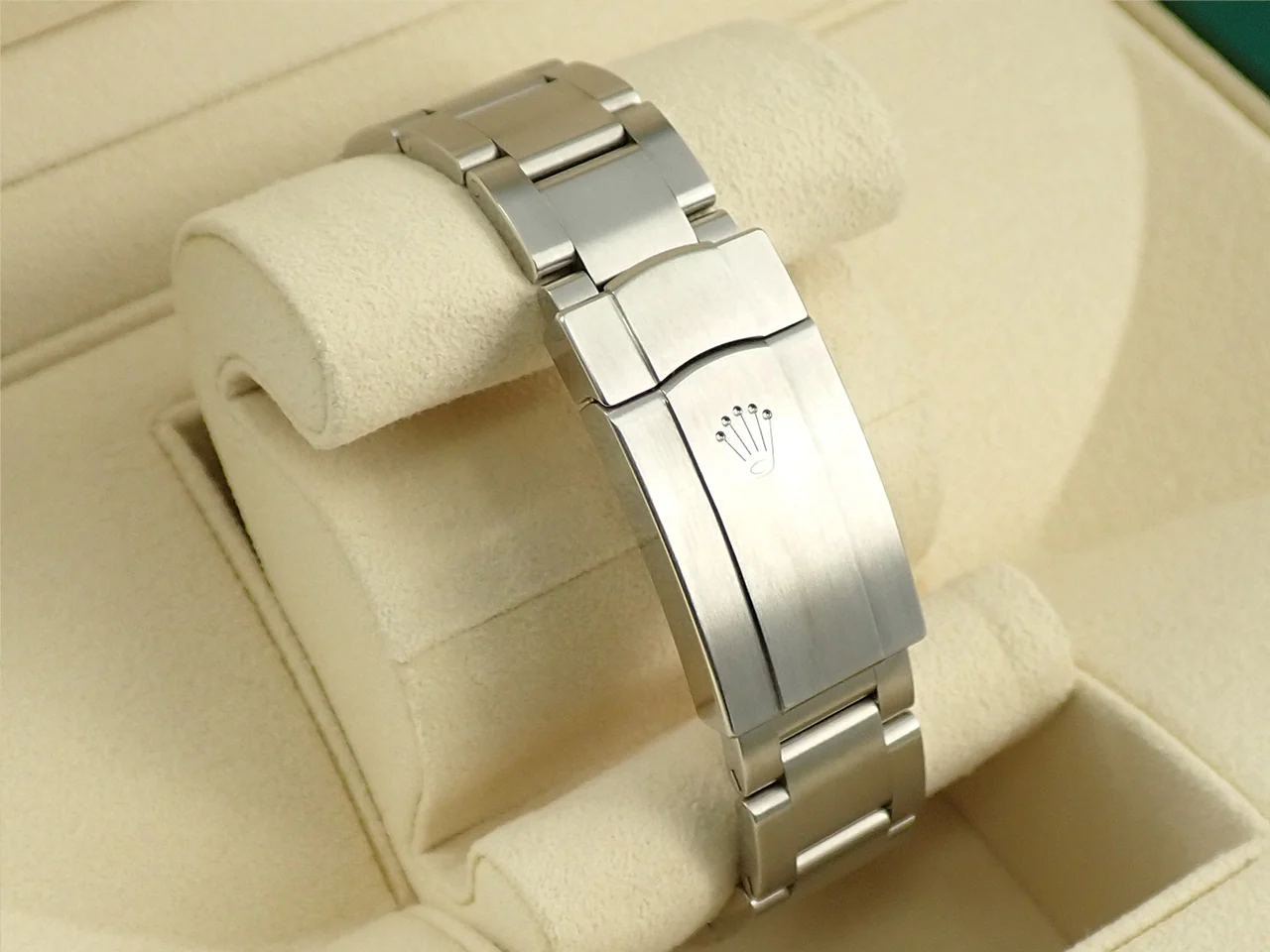 ロレックス オイスターパーペチュアル36 Ref.126000 ステンレススチール ブライトブルー文字盤 - Image 7