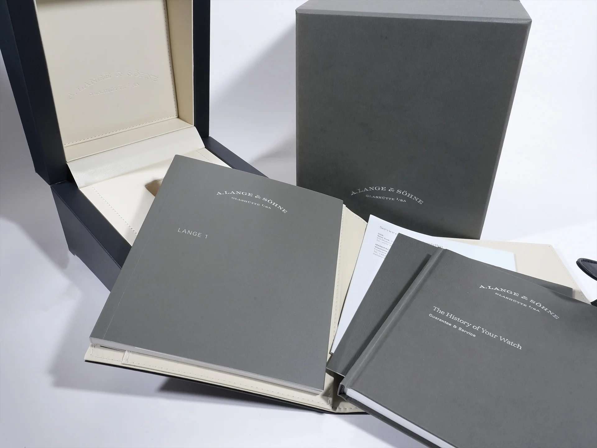 A.ランゲ&ゾーネ ランゲ1 Ref.191.032 18KPG シルバー文字盤 中古 tukvhbg6 - Image 12