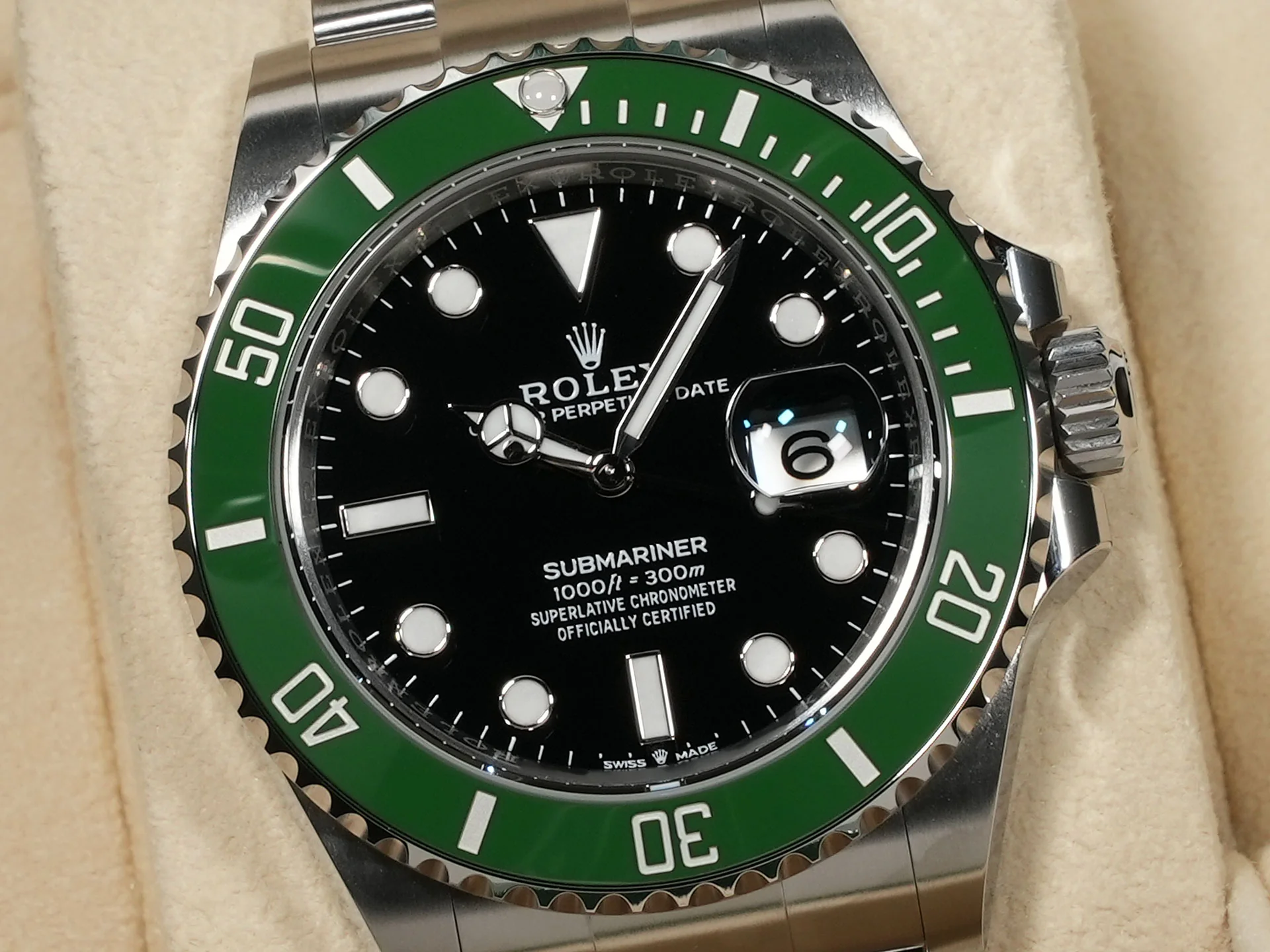 ロレックス サブマリーナー デイト Ref.126610LV ステンレススチール ブラック文字盤 - Image 3