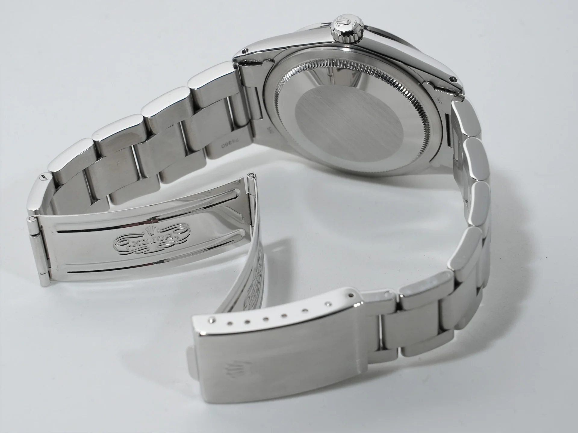 ロレックス エクスプローラーI Ref.1016 ステンレススチール ブラック文字盤 中古 tv8cfnfk - Image 8