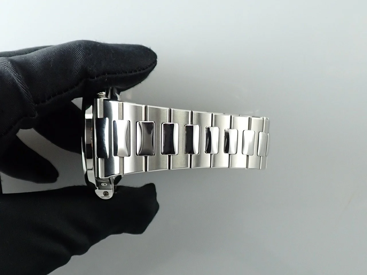 パテックフィリップ ノーチラス クロノグラフ Ref.5980/1A-014 ステンレススチール ブラック文字盤 - Image 9