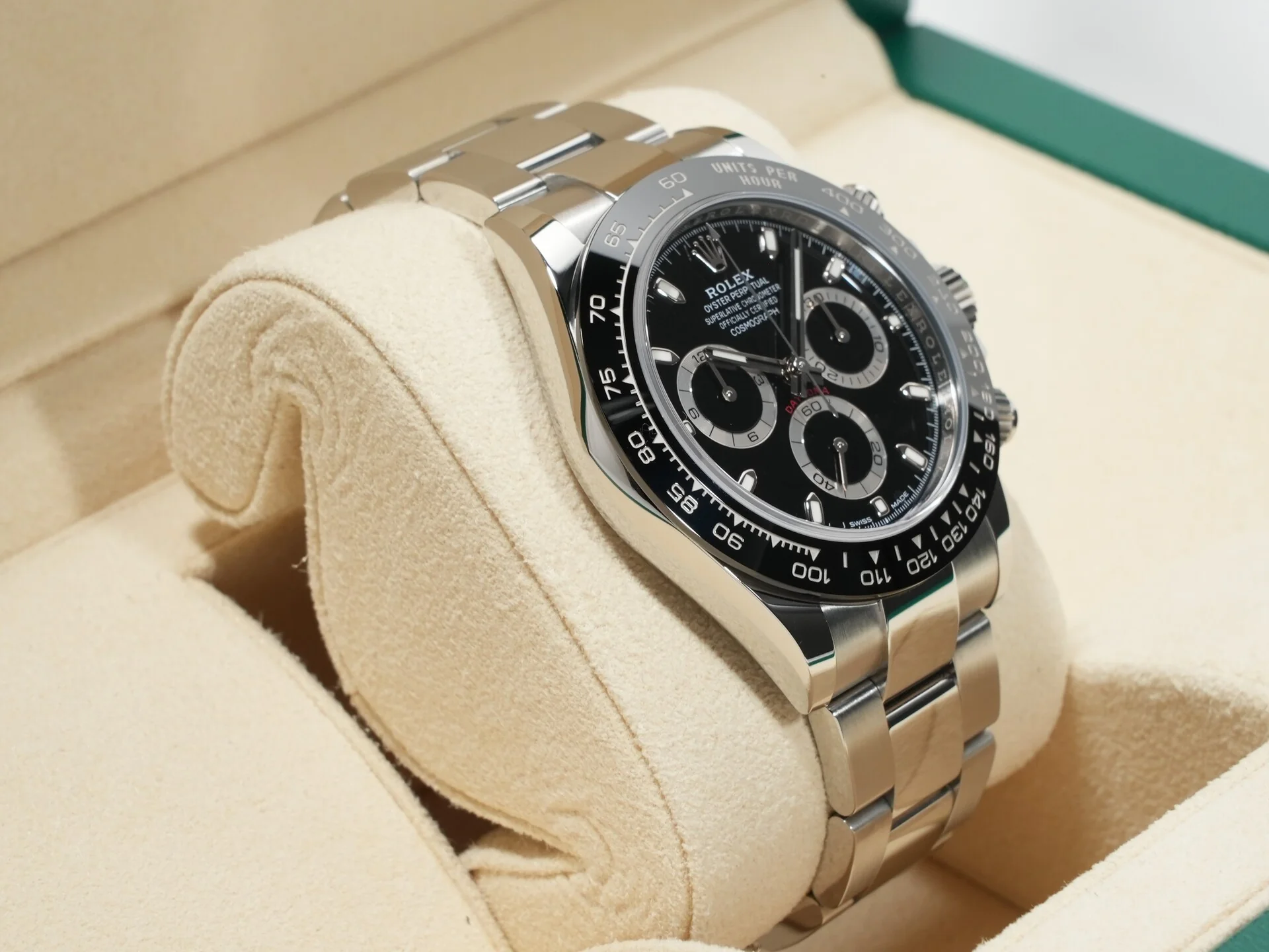 ロレックス デイトナ Ref.116500LN ステンレススチール ブラック文字盤 - Image 5