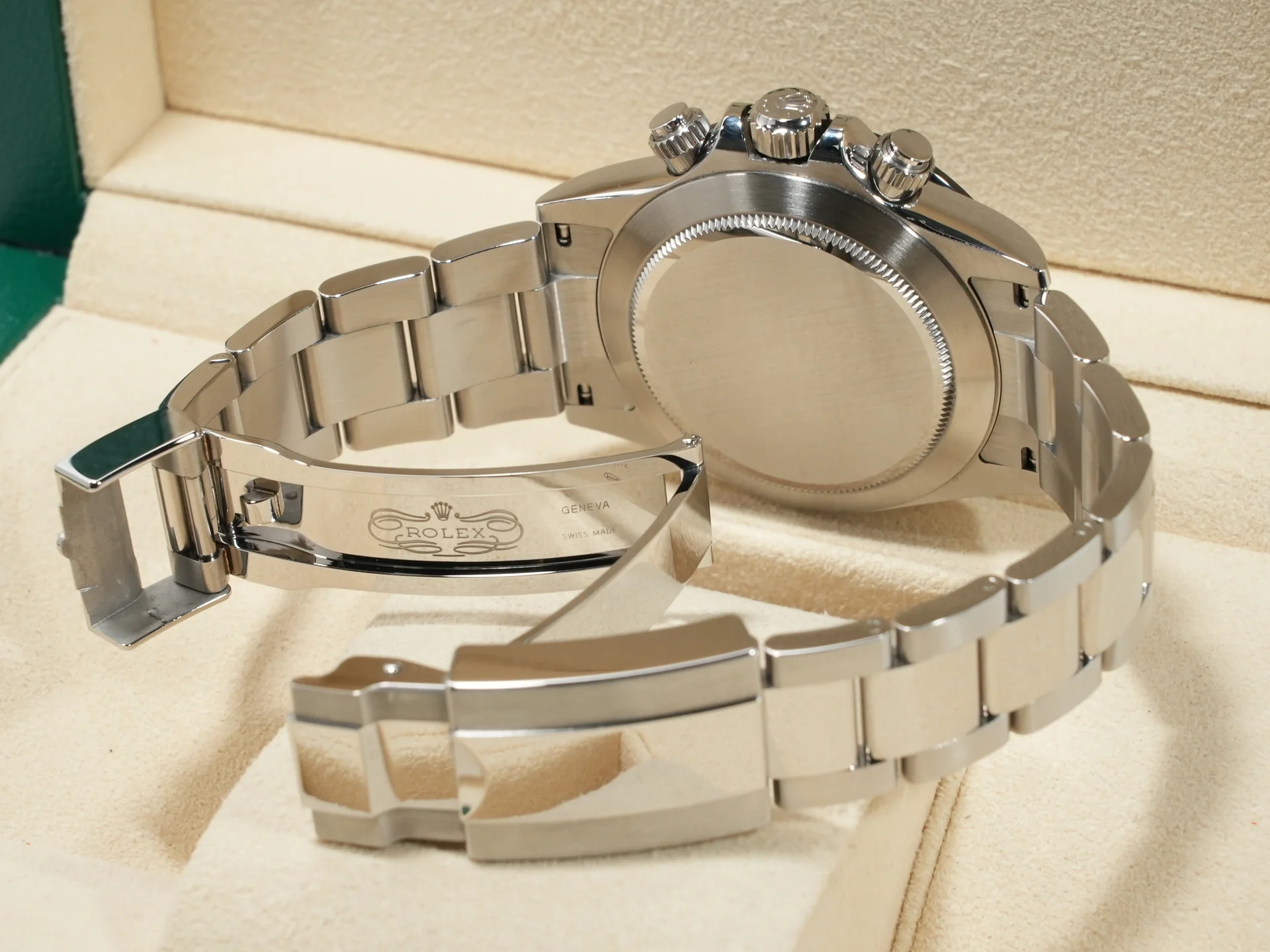 ロレックス デイトナ Ref.116500LN ステンレススチール ブラック文字盤 - Image 8