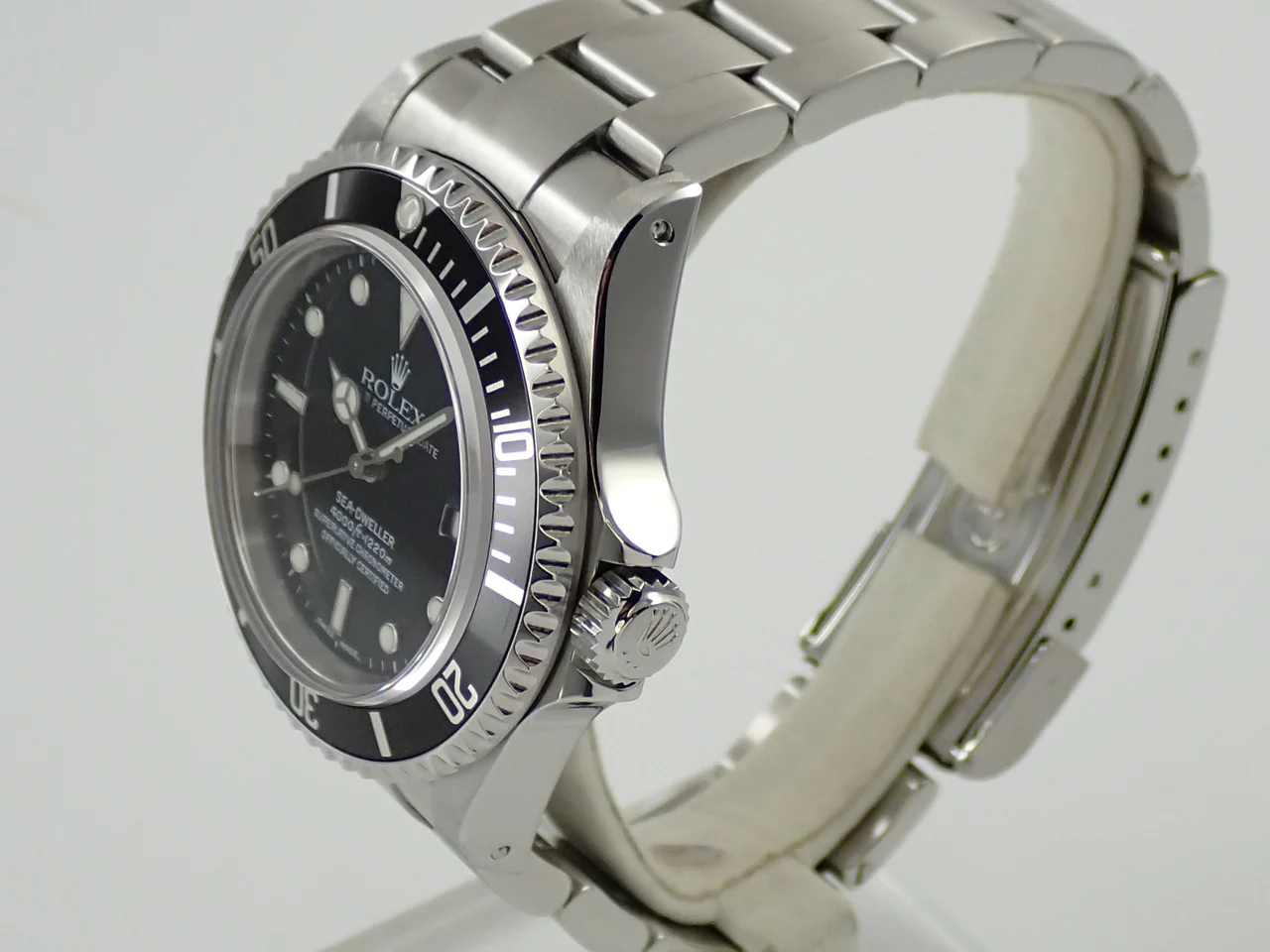 ロレックス シードゥエラー Ref.16600 ステンレススチール ブラック文字盤 - Image 4