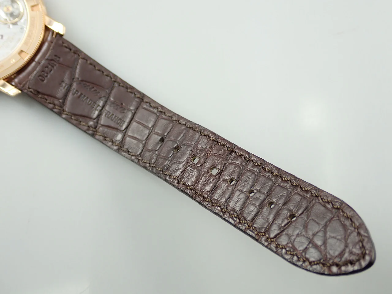 ヴァシュロンコンスタンタン トラディショナル マニュアルワインディング Ref.82172/000R-9382 シルバー文字盤 中古 TZYWY061 - Image 11