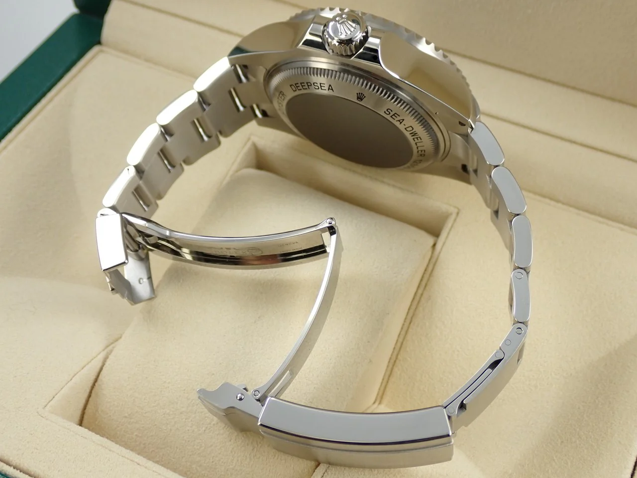 ロレックス シードゥエラー ディープシー Ref.116660 ステンレススチール Dブルー文字盤 - Image 8
