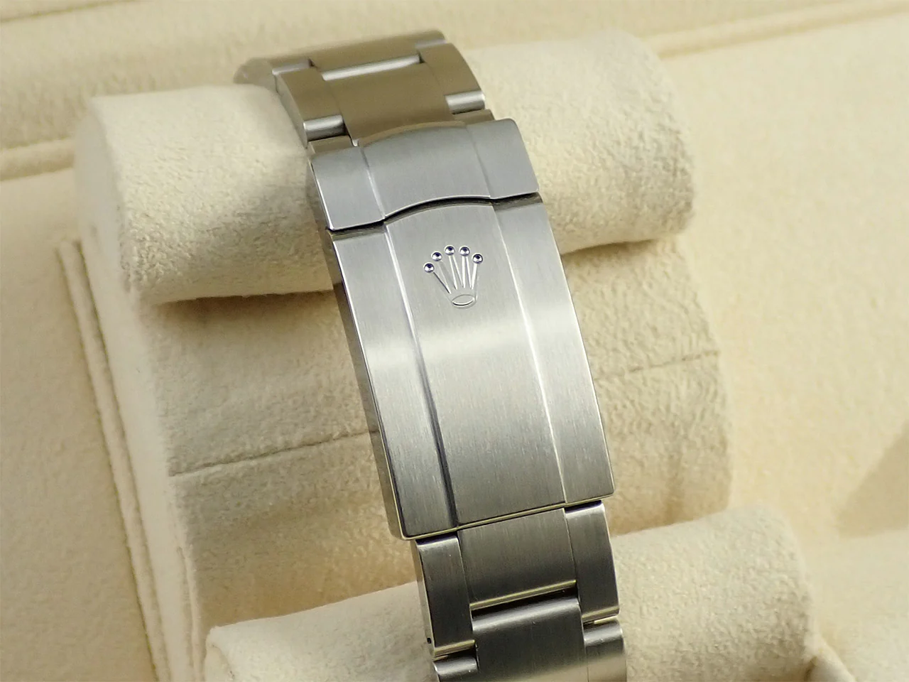 ロレックス エアキング Ref.116900 ステンレススチール ブラック文字盤 - Image 6