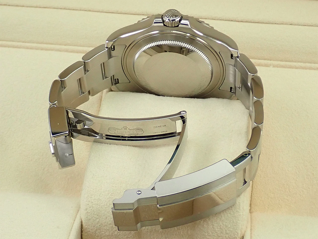 ロレックス ヨットマスター37 Ref.268622 ステンレススチール/プラチナ スレート文字盤 - Image 7