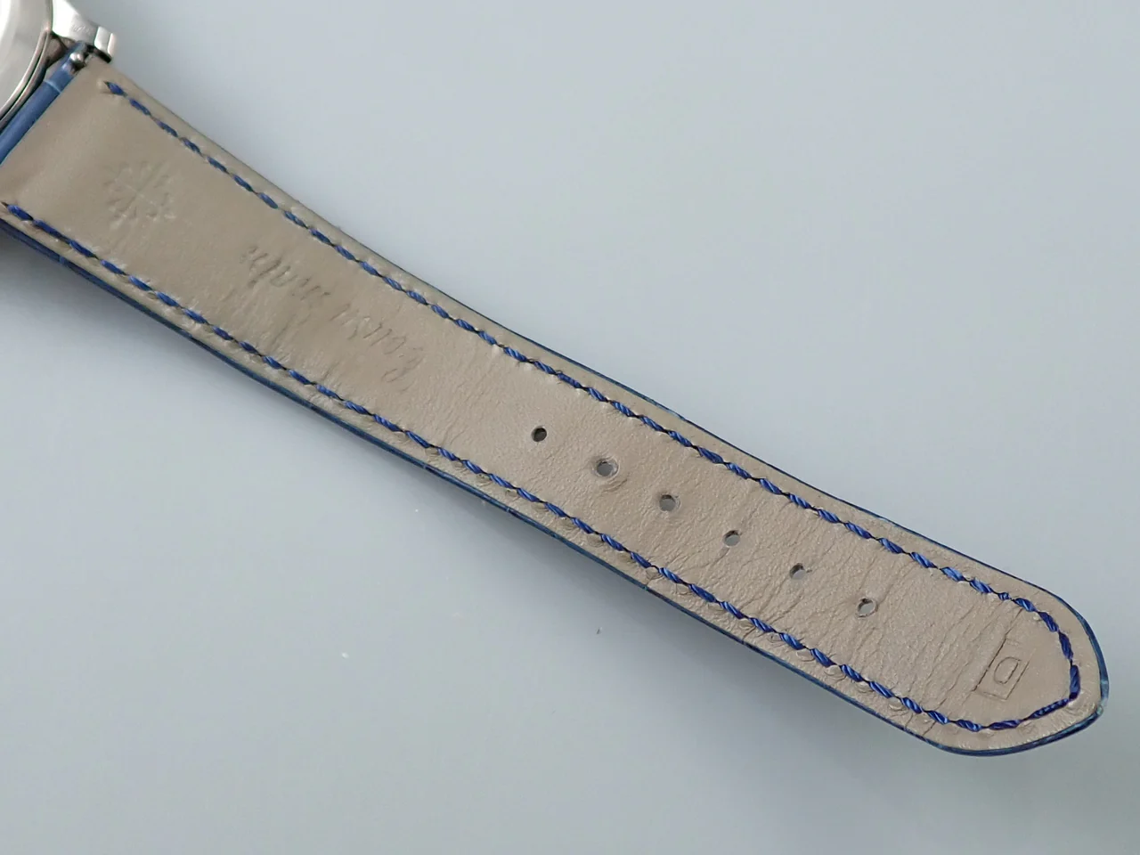 パテックフィリップ アニュアルカレンダー Ref.5205G-013 ホワイトゴールド ブルーブラックグラデーション文字盤 - Image 11