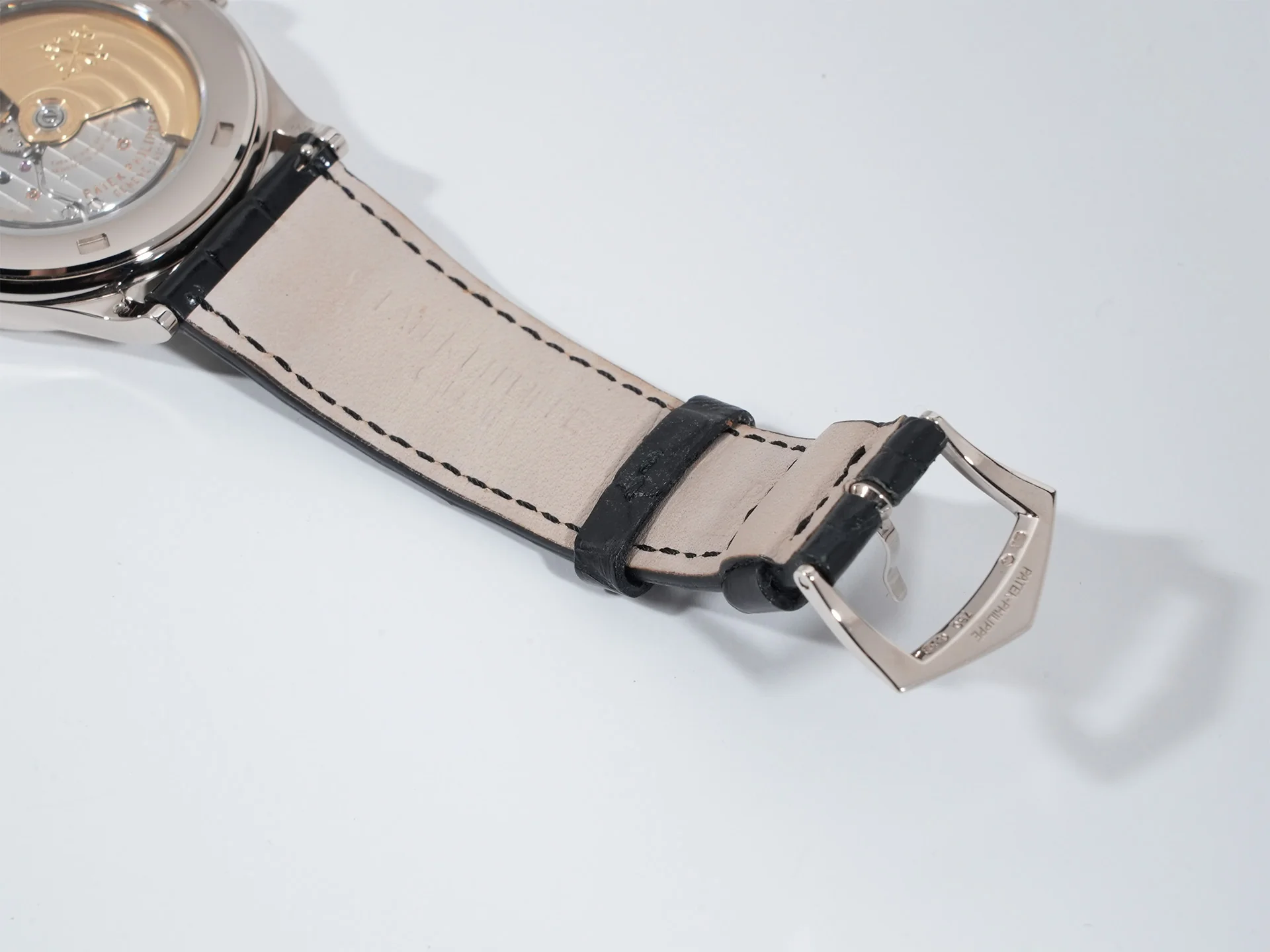 パテックフィリップ カラトラバ Ref.5296G-010 ホワイトゴールド シルバー文字盤 - Image 9