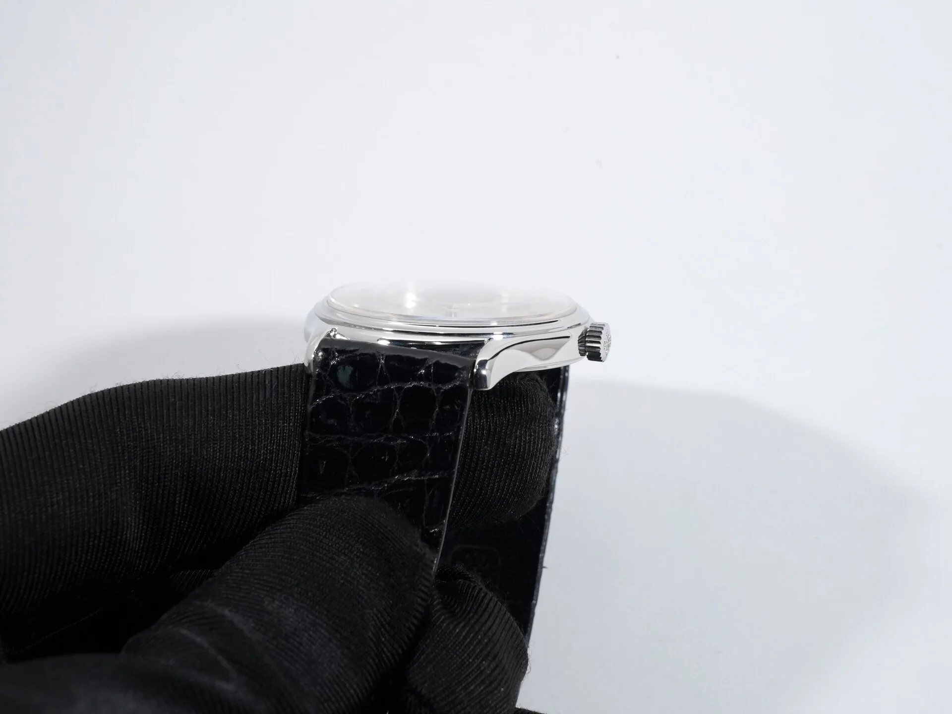 パテックフィリップ カラトラバ Ref.3923A ステンレススチール シルバー文字盤 - Image 6
