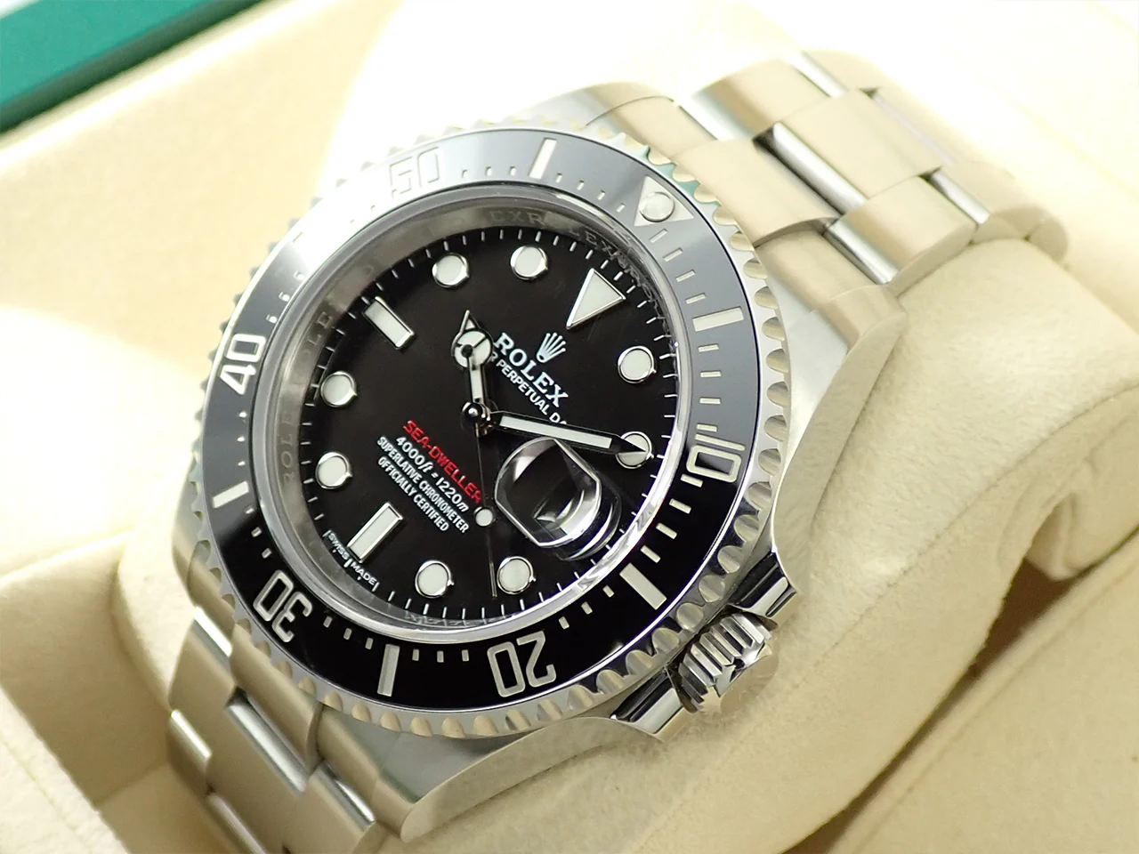 ロレックス シードゥエラー Ref.126600 ステンレススチール ブラック文字盤 - Image 4