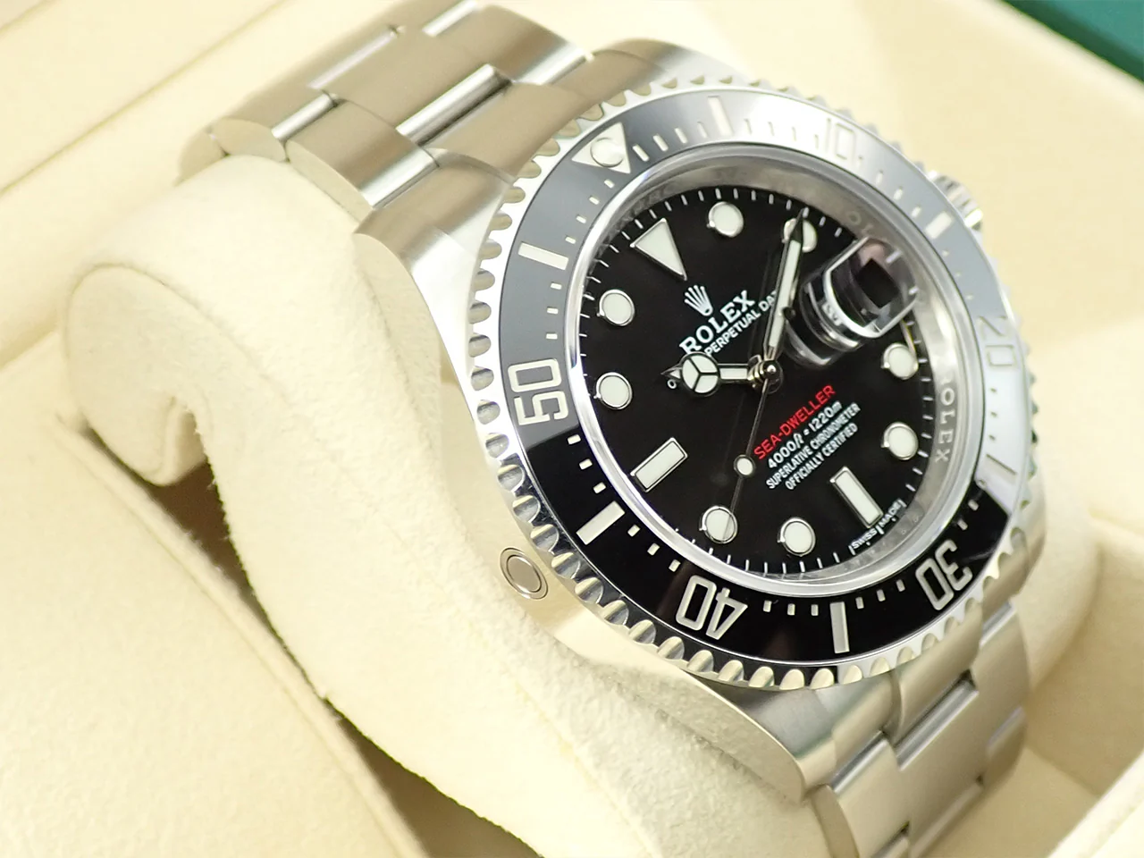 ロレックス シードゥエラー Ref.126600 ステンレススチール ブラック文字盤 - Image 5