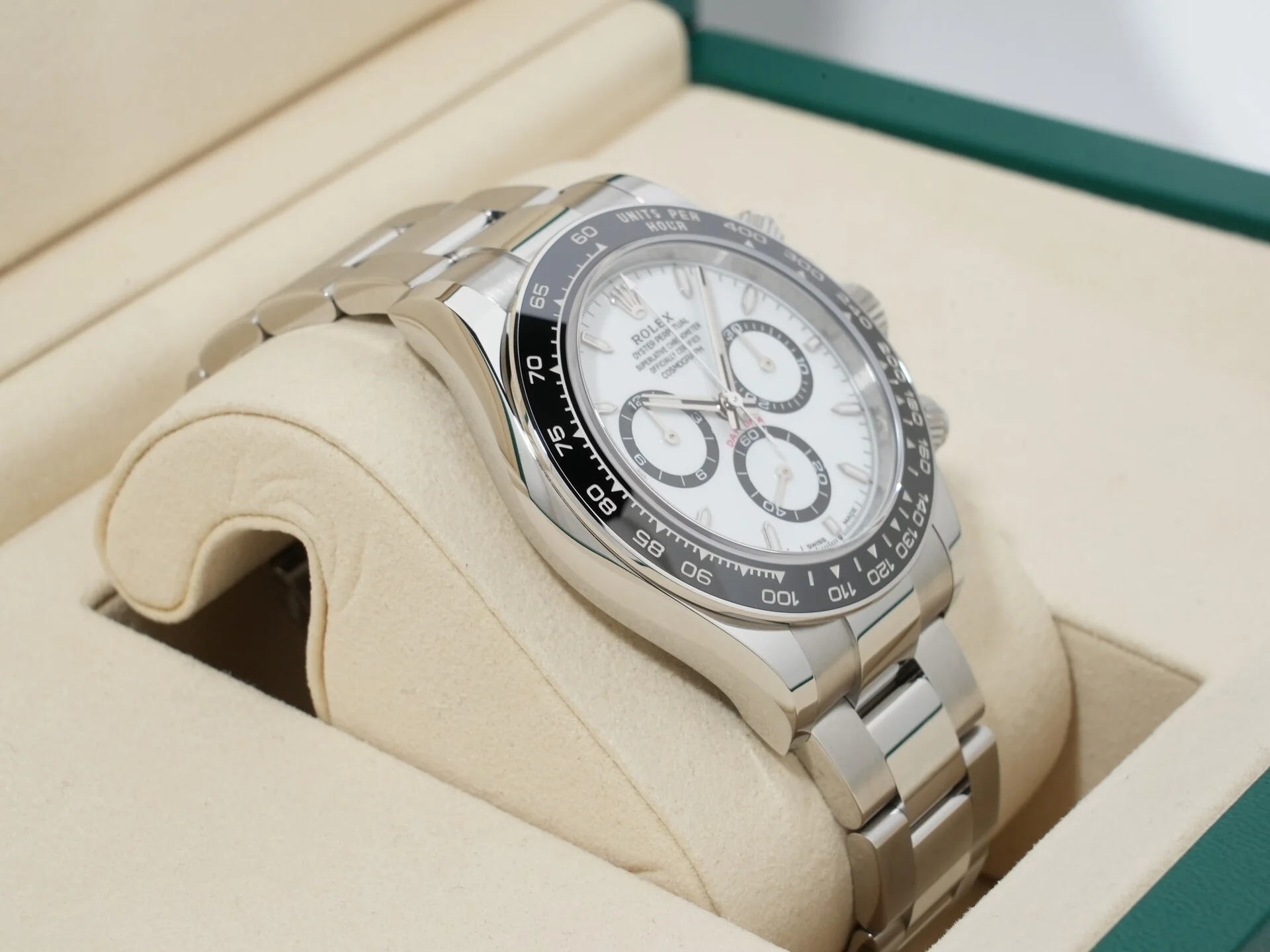 ロレックス デイトナ Ref.126500LN ステンレススチール ホワイト文字盤 - Image 5