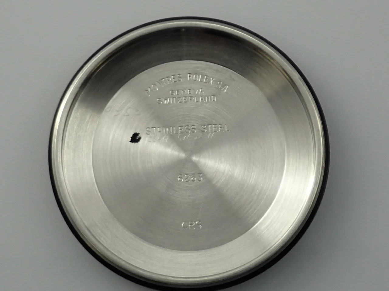 ロレックス デイトナ Ref.6265 ステンレススチール ブラック文字盤 - Image 14