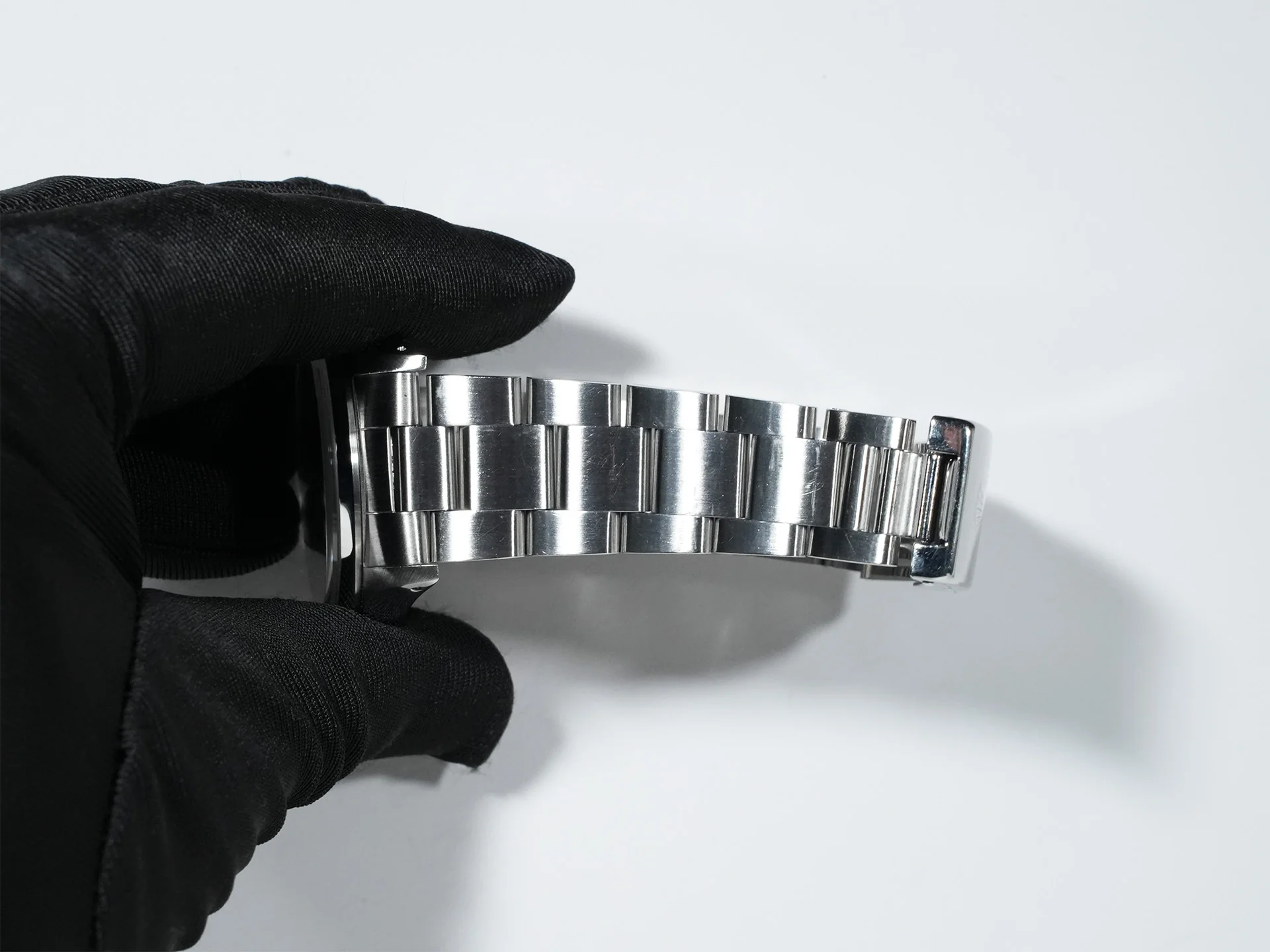 ロレックス エクスプローラーI Ref.14270 ステンレススチール ブラック文字盤 オイスターブレスレット 中古 u4348g8e - Image 9