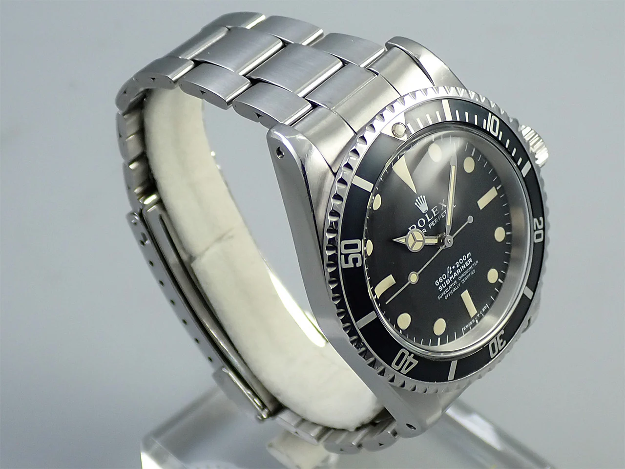 ロレックス サブマリーナー Ref.5512 ステンレススチール ブラック文字盤 - Image 5