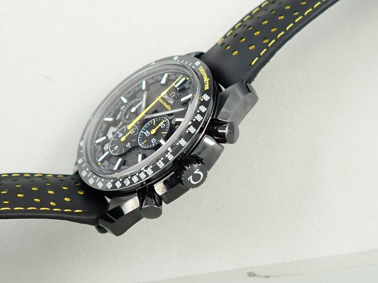オメガ スピードマスター ダーク サイド オブ ザ ムーン クロノグラフ 44.25 MM Ref.311.92.44.30.01.001 スケルトン文字盤 美品 U49LPVWM - Image 5