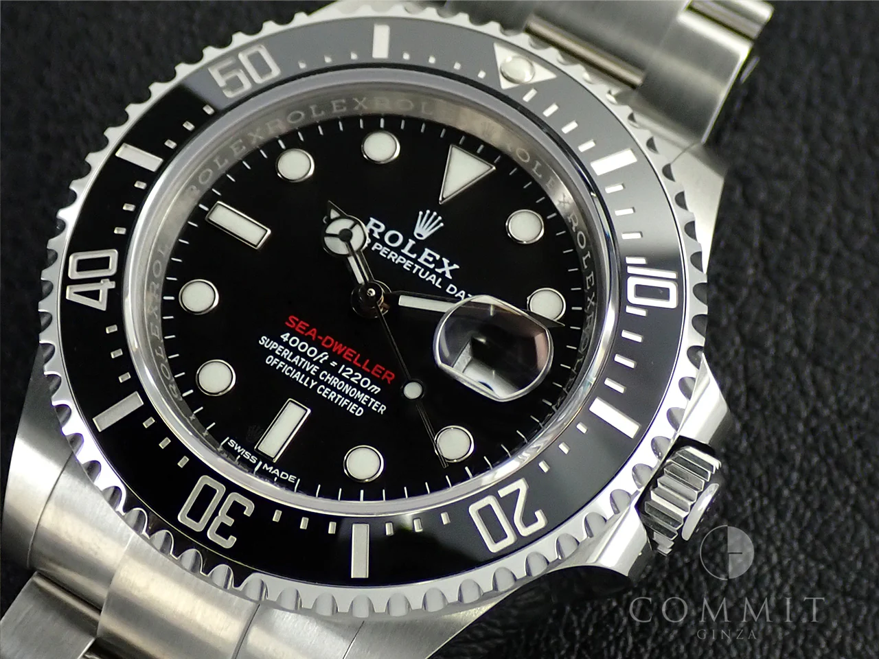 ロレックス シードゥエラー Ref.126600 ステンレススチール ブラック文字盤 - Image 11