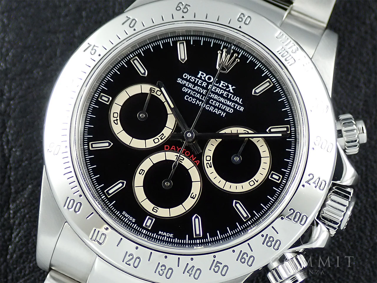 ロレックス デイトナ エルプリメロ Ref.16520 ステンレススチール ブラック文字盤 - Image 11