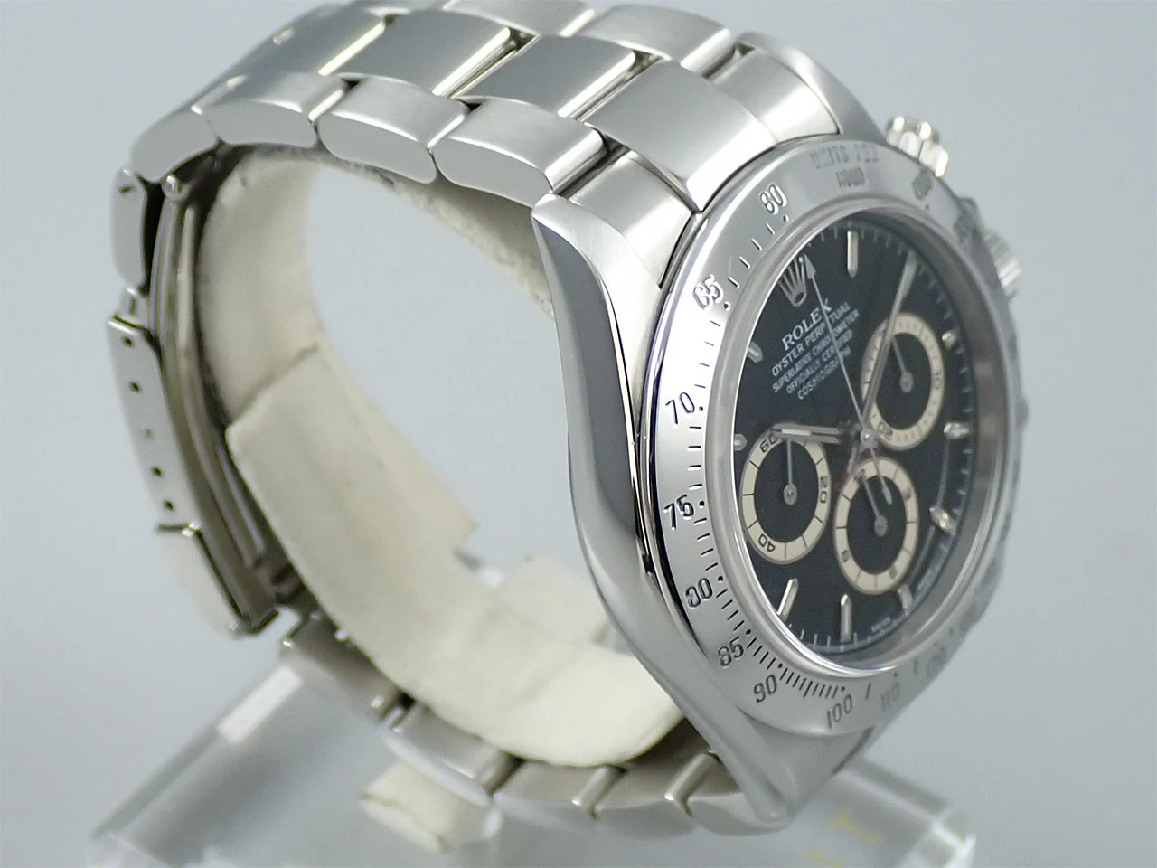 ロレックス デイトナ エルプリメロ Ref.16520 ステンレススチール ブラック文字盤 - Image 5