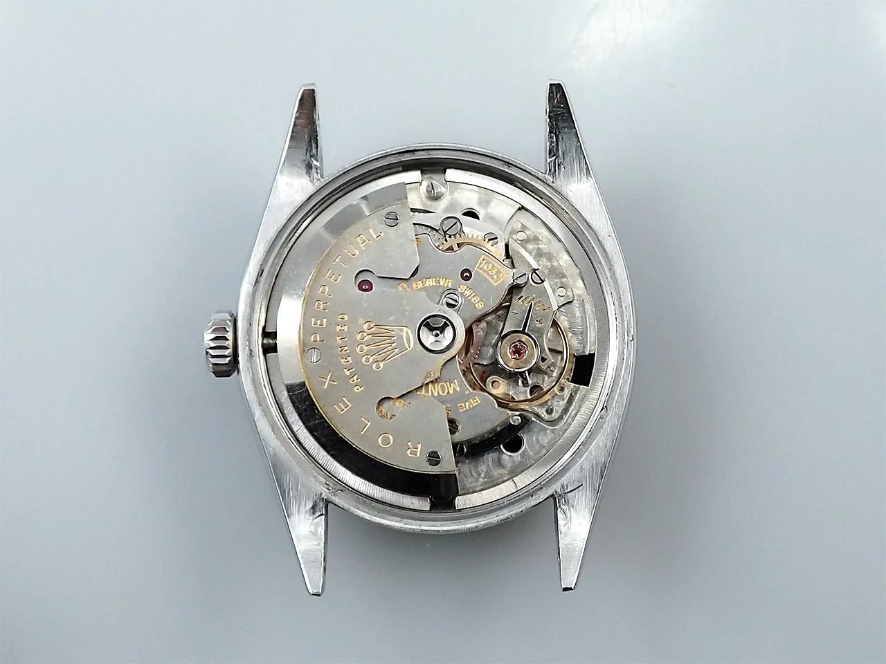 ロレックス エクスプローラーI Ref.6610 ステンレススチール ブラック文字盤 - Image 13