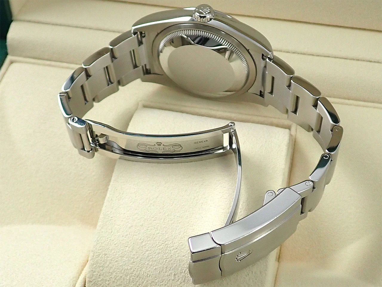 ロレックス オイスターパーペチュアル36 Ref.116000 ステンレススチール ホワイト文字盤 - Image 8