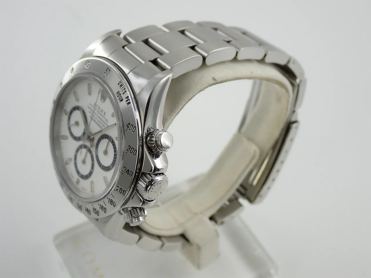 ロレックス デイトナ エルプリメロ Ref.16520 ステンレススチール ホワイト文字盤 - Image 4