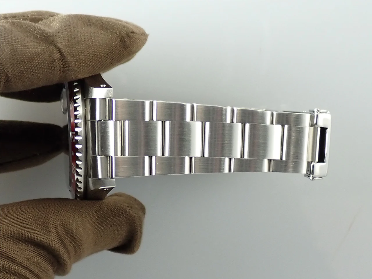 ロレックス GMTマスター Ref.16700 ステンレススチール ブラック文字盤 オイスターブレスレット - Image 9