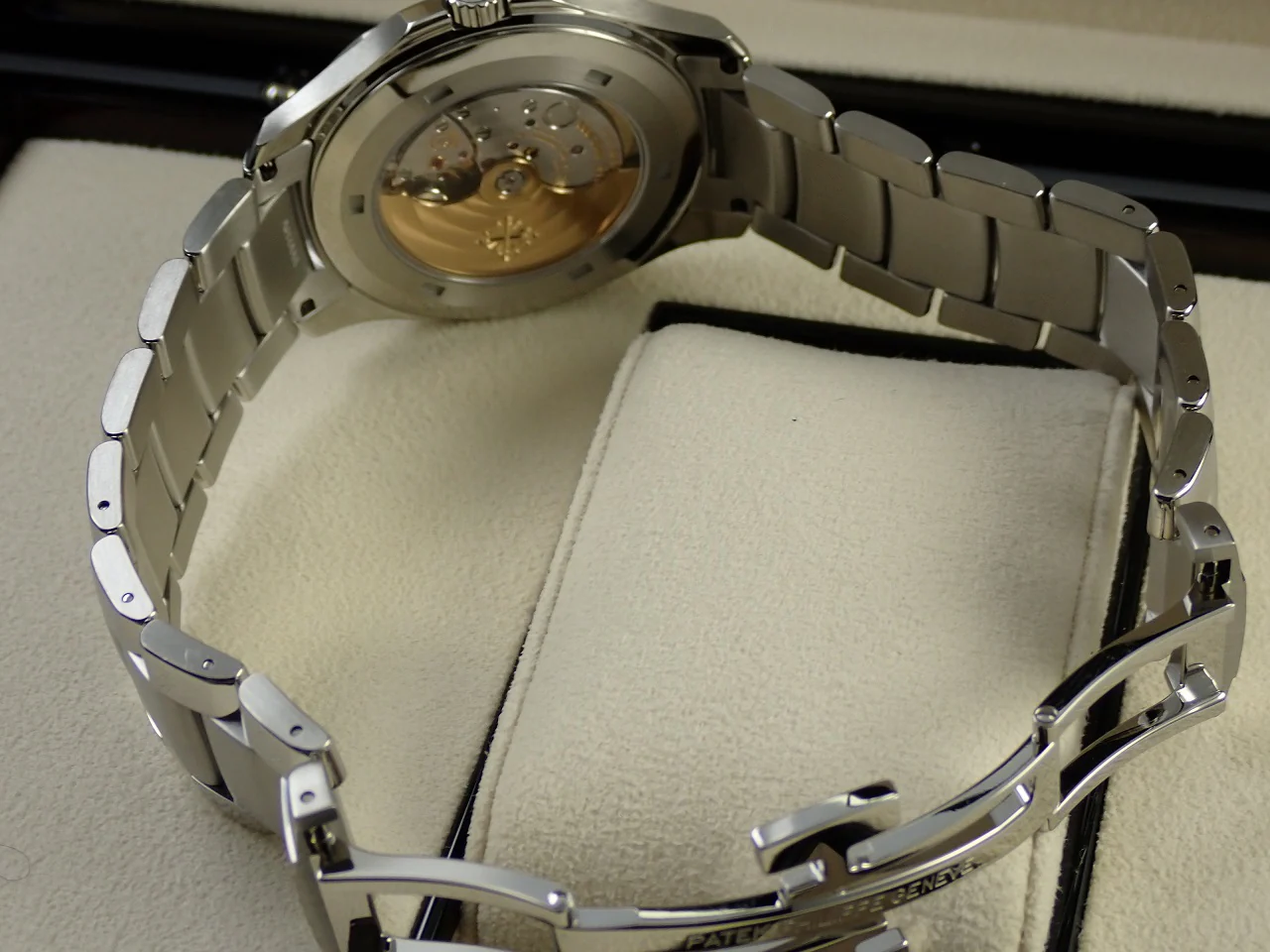 パテックフィリップ アクアノート エクストララージ TIFFANY＆CO. Ref.5167/1A-001 ステンレススチール ブラック文字盤 - Image 7