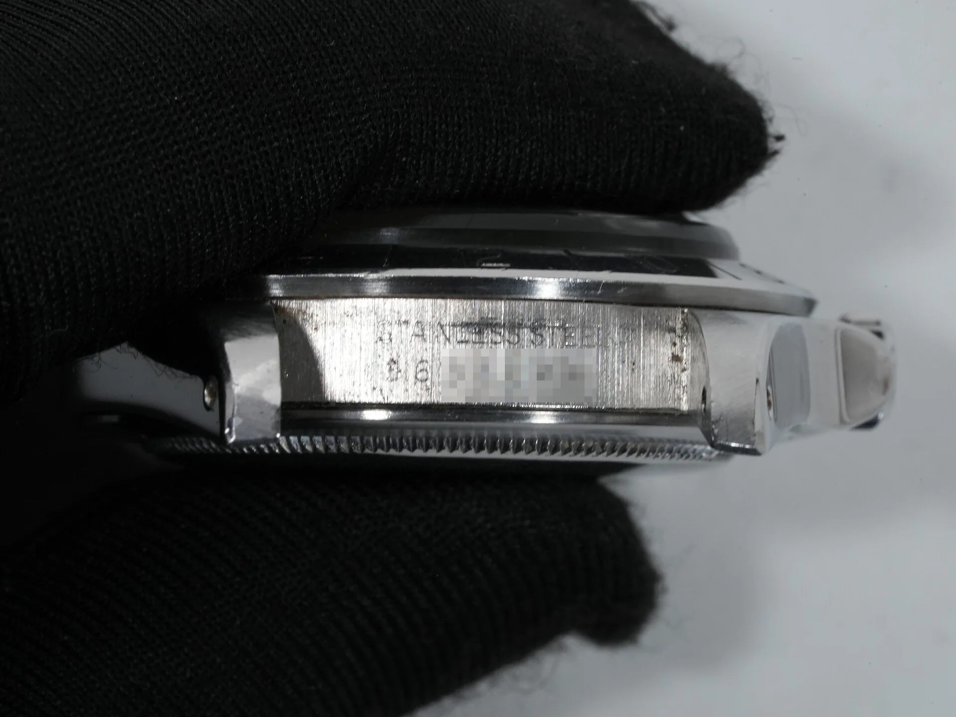 ロレックス エクスプローラーII Ref.1655 ステンレススチール ブラック文字盤 オイスターブレスレット 中古 u8in292o - Image 11