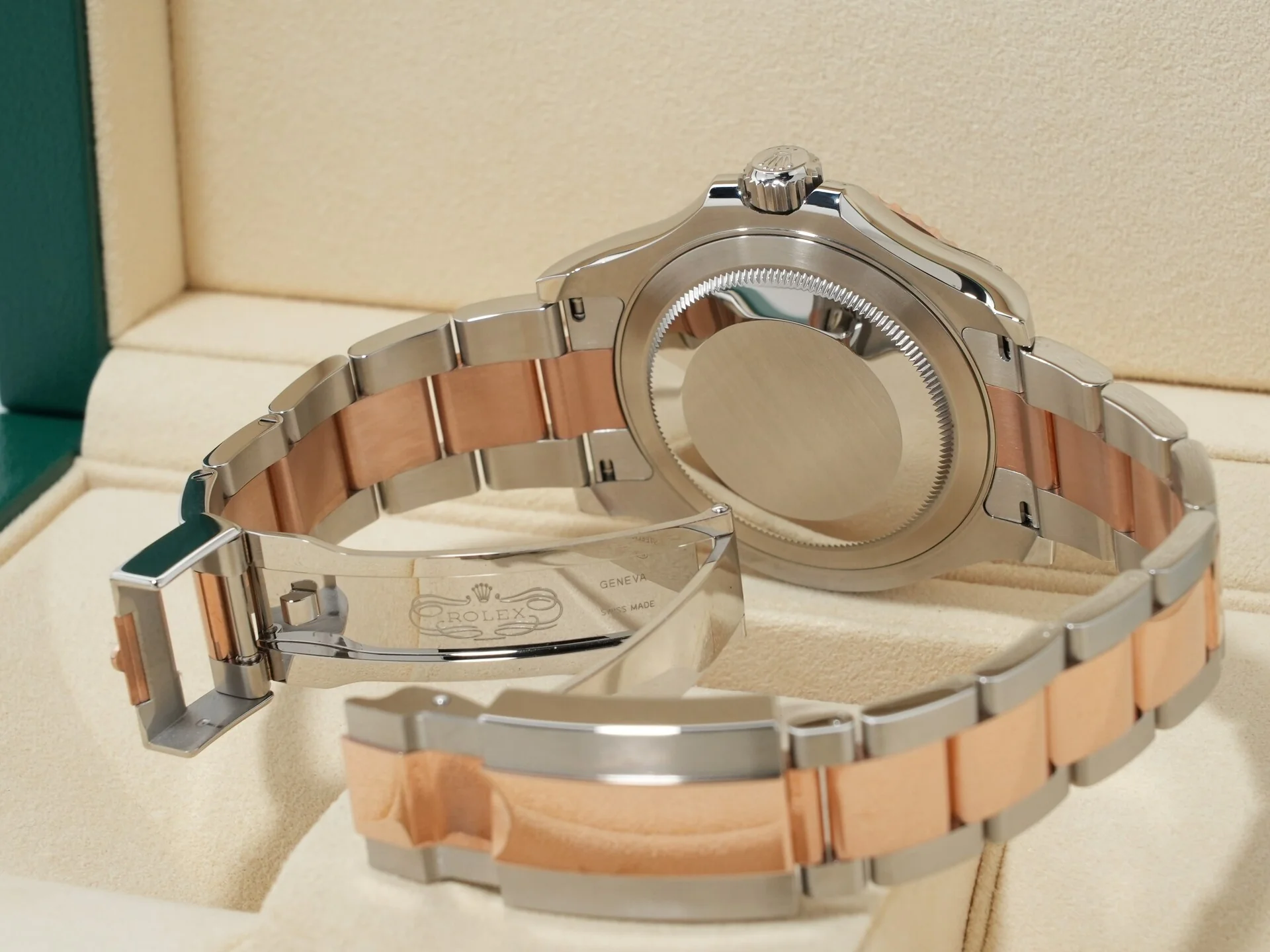 ロレックス ヨットマスター40 Ref.116621 ステンレススチール/エバーローズゴールド チョコレート文字盤 - Image 8