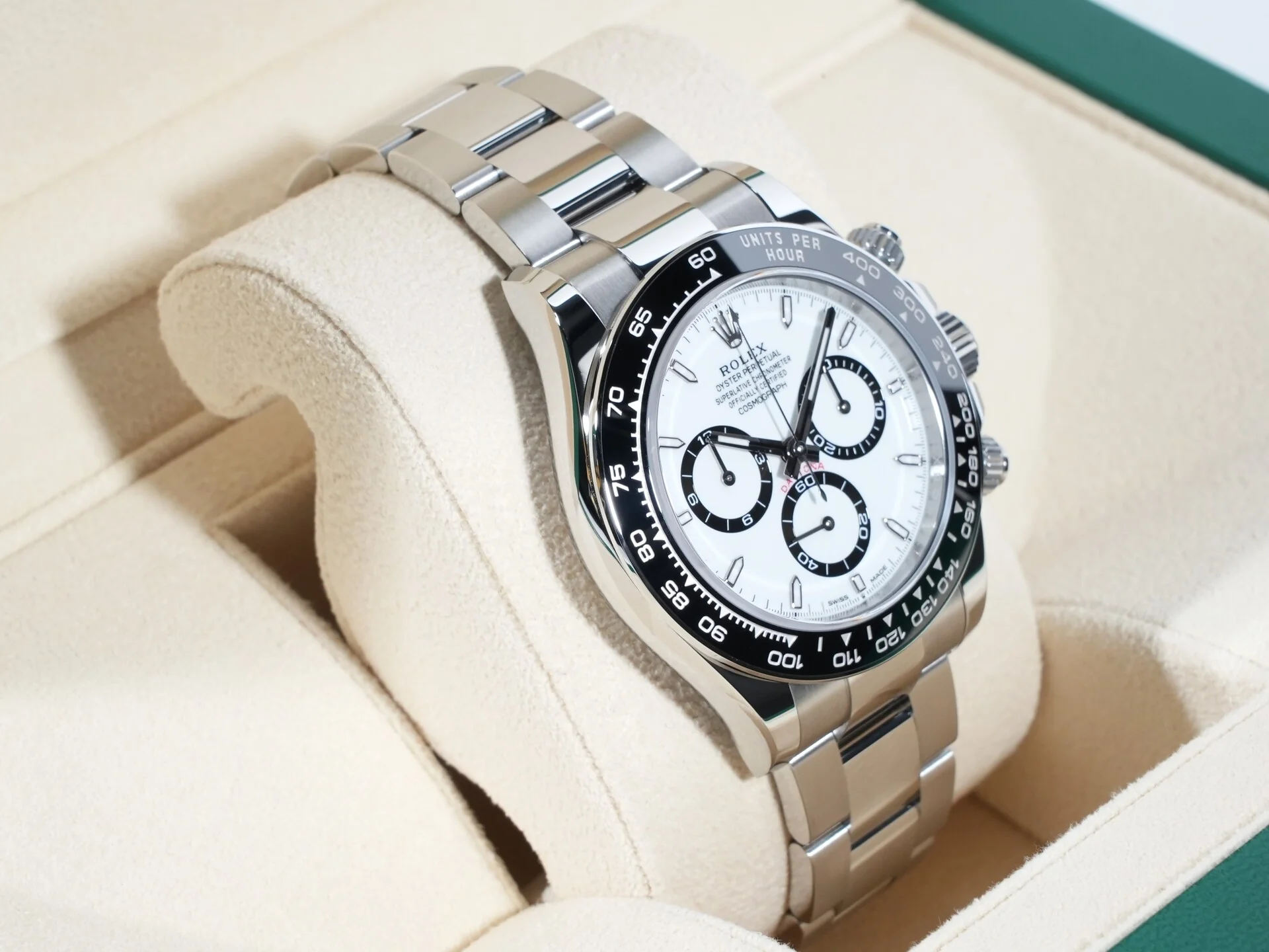 ロレックス デイトナ Ref.126500LN ステンレススチール ホワイト文字盤 - Image 5