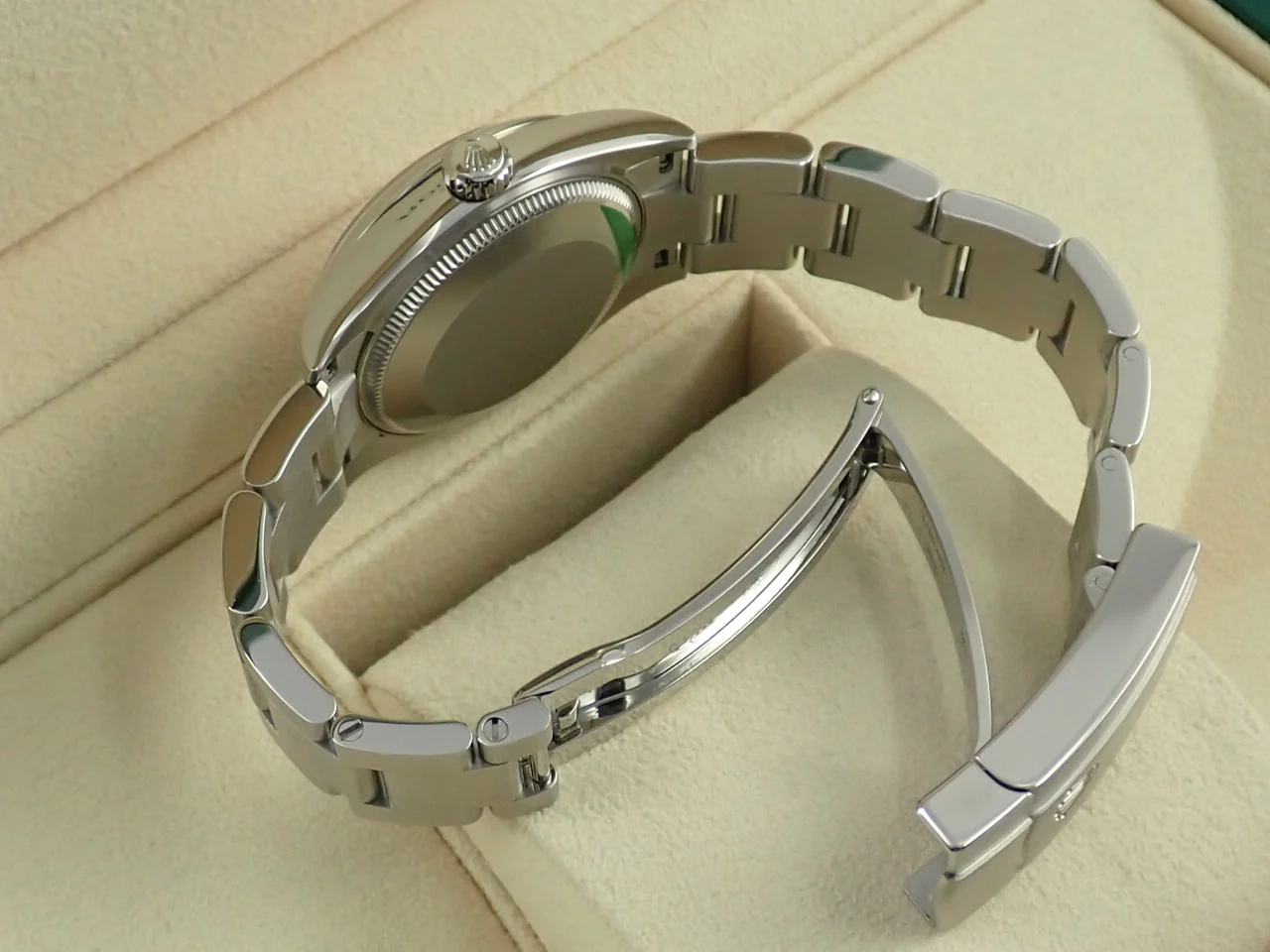 ロレックス オイスターパーペチュアル31 Ref.277200 ステンレススチール イエロー文字盤 - Image 9