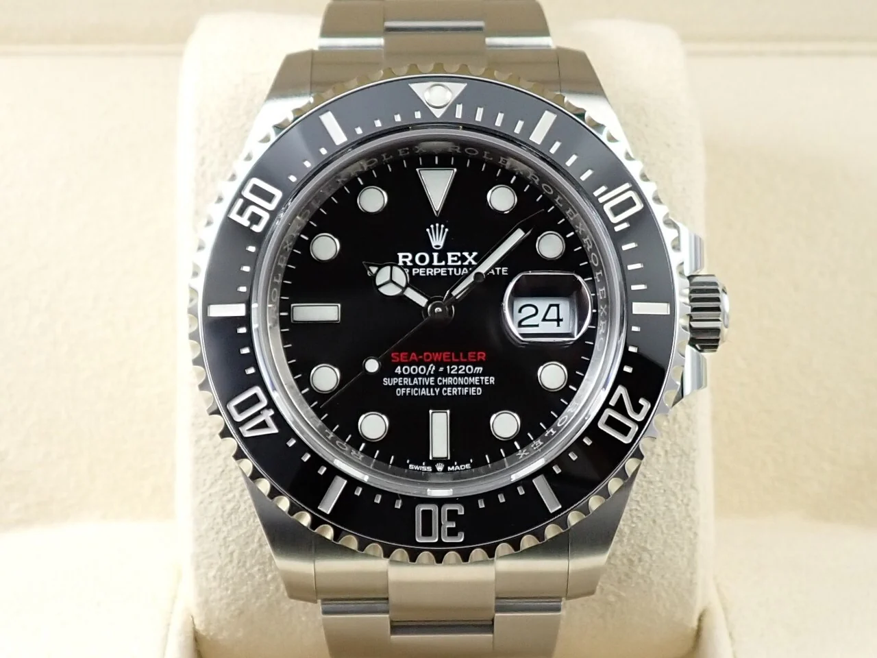 ロレックス シードゥエラー Ref.126600 ステンレススチール ブラック文字盤 - Image 2