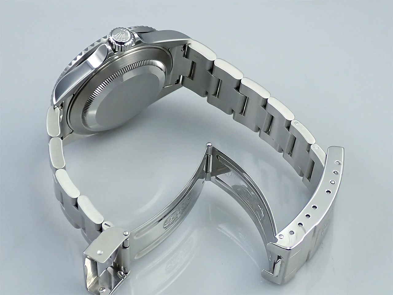 ロレックス サブマリーナー デイト Ref.16610LV ステンレススチール ブラック文字盤 - Image 8