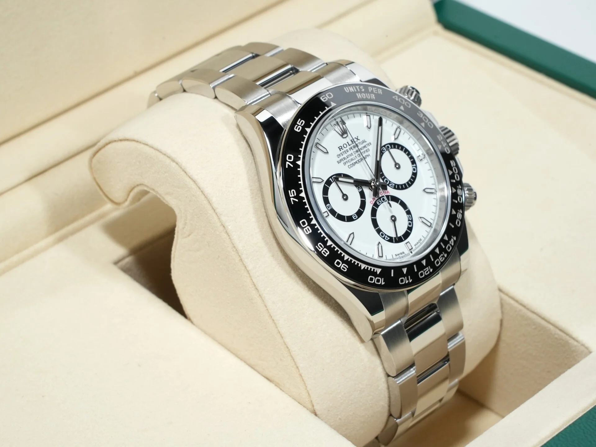 ロレックス デイトナ Ref.126500LN ステンレススチール ホワイト文字盤 未使用 uabnte8v - Image 5