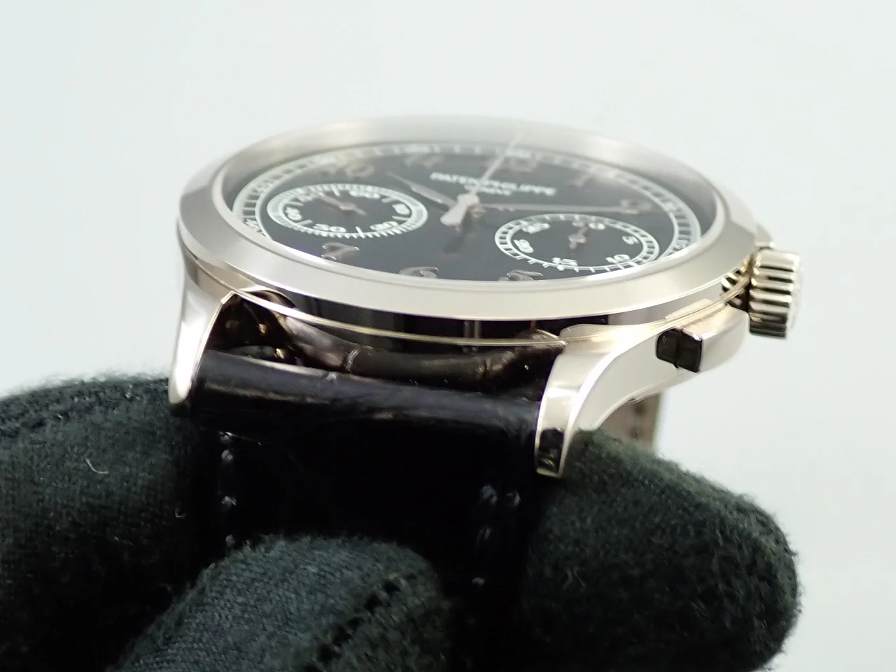 パテックフィリップ コンプリケーション クロノグラフ Ref.5170G-010 ホワイトゴールド ブラック文字盤 - Image 6