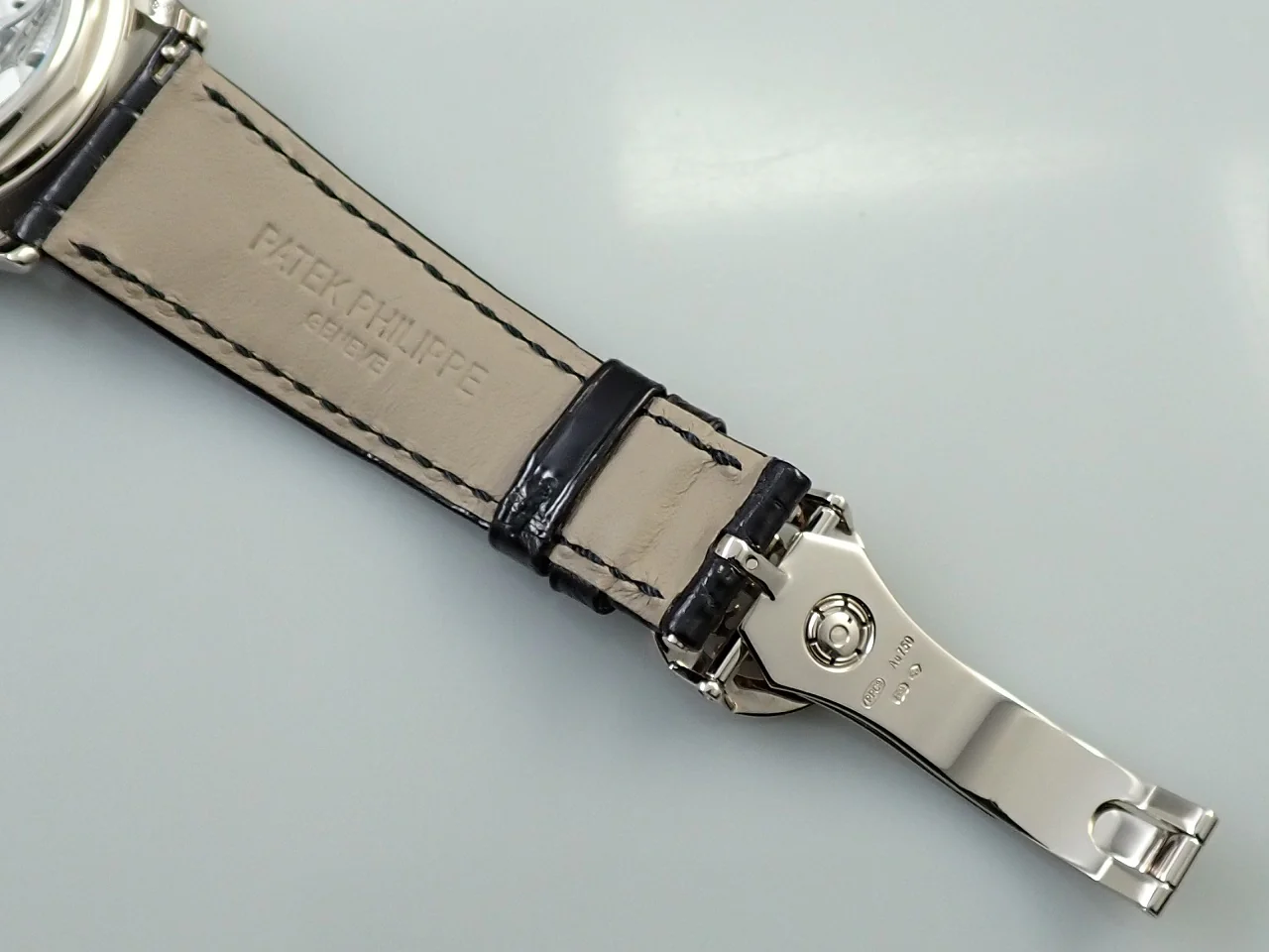 パテックフィリップ コンプリケーション クロノグラフ Ref.5170G-010 ホワイトゴールド ブラック文字盤 - Image 9