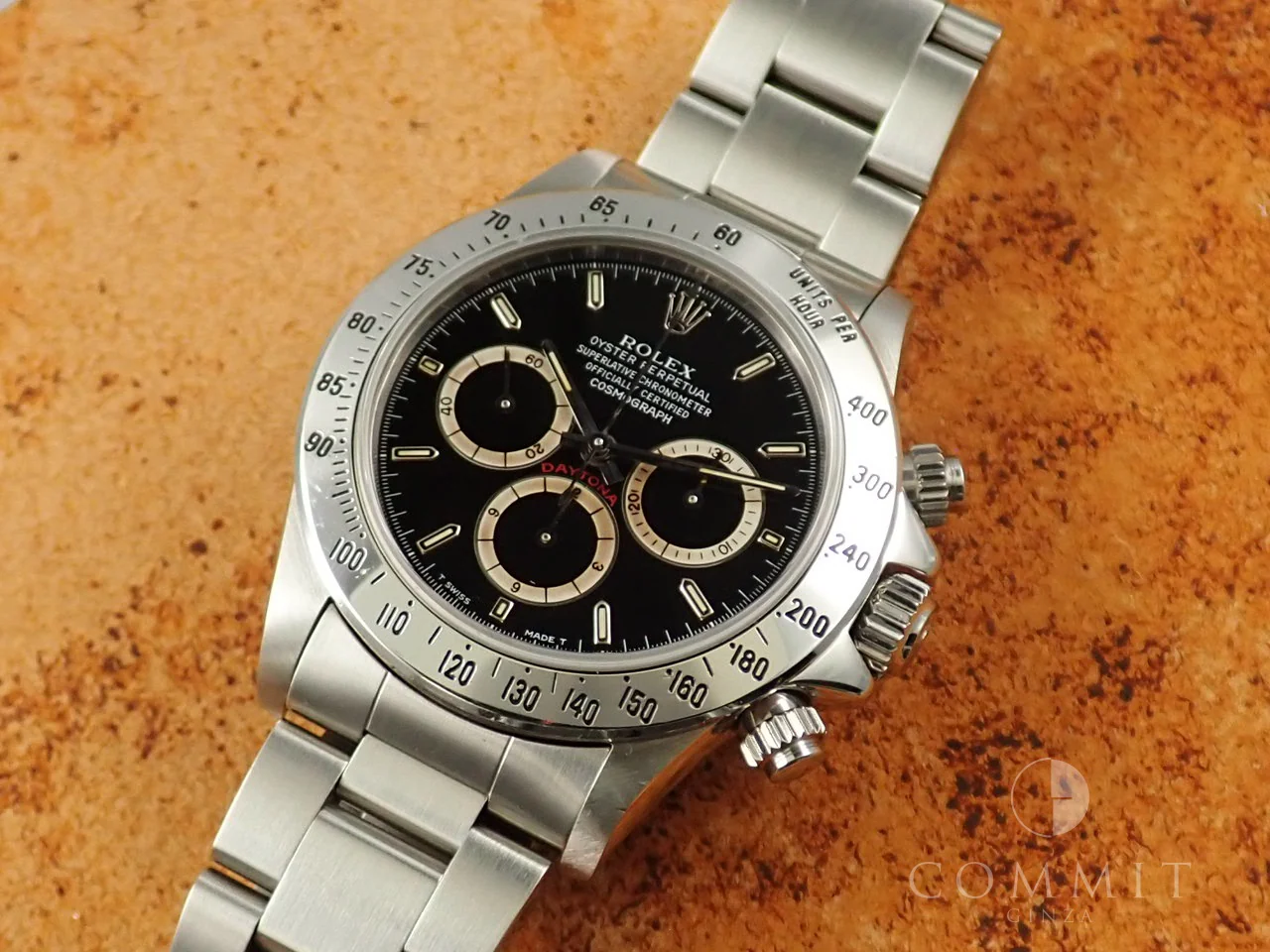 ロレックス デイトナ エルプリメロ Ref.16520 ステンレススチール ブラック文字盤 - Image 11