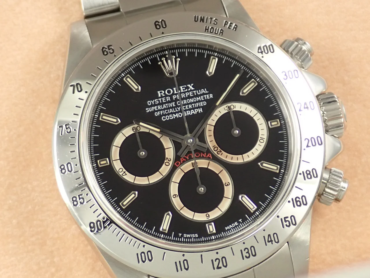 ロレックス デイトナ エルプリメロ Ref.16520 ステンレススチール ブラック文字盤 - Image 3