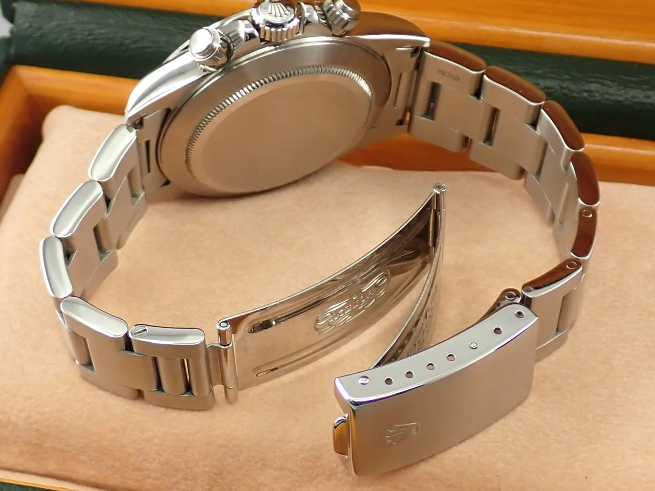 ロレックス デイトナ エルプリメロ Ref.16520 ステンレススチール ブラック文字盤 - Image 8