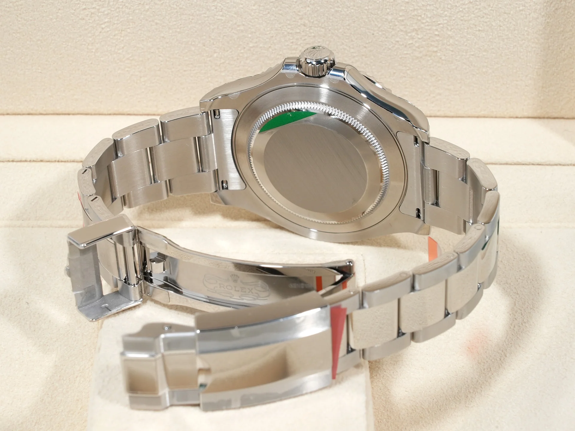 ロレックス ヨットマスター40 Ref.126622 ステンレススチール/プラチナ スレート文字盤 - Image 7