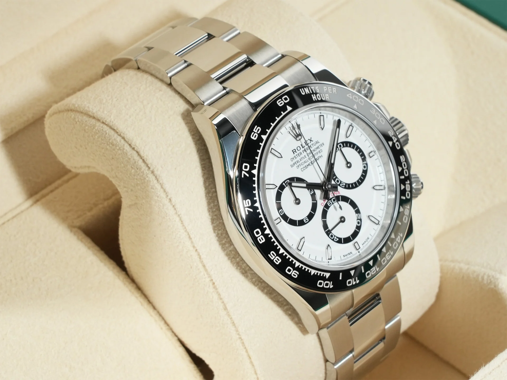 ロレックス デイトナ Ref.126500LN ステンレススチール ホワイト文字盤 - Image 5