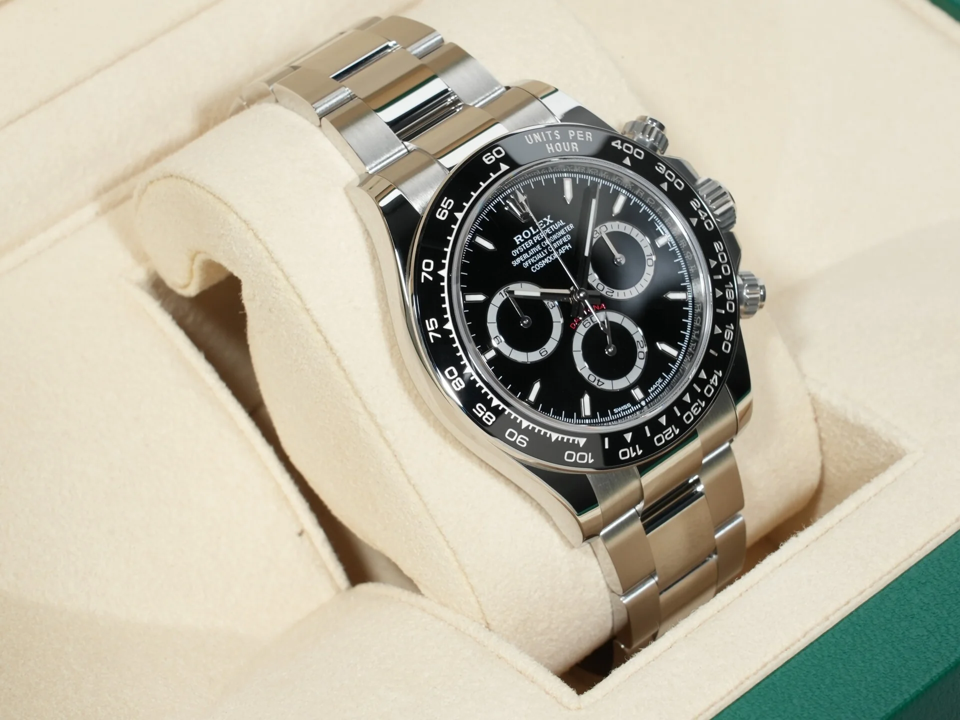 ロレックス デイトナ Ref.126500LN ステンレススチール ブラック文字盤 - Image 5