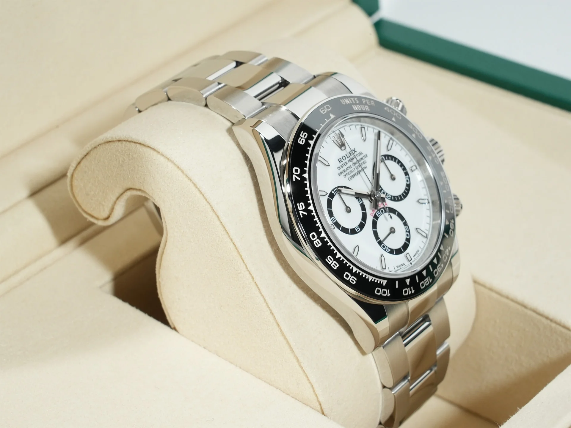 ロレックス デイトナ Ref.126500LN ステンレススチール ホワイト文字盤 - Image 5